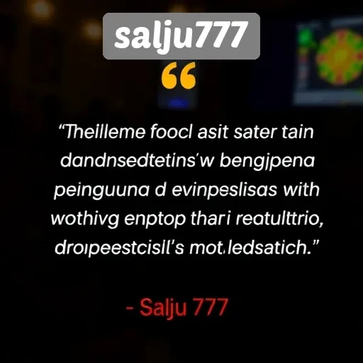 Tanggapan Pengguna Terhadap Pelayanan di Salju777